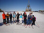 Die AMS Skiwinter Gruppe in Aktion