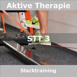 REHAPE Slack Training Übung mit Ball Slacktraining für die Beinachse