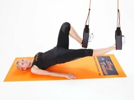 REHAPE Sling Training Radfahren Schlingentraining Übung Radfahren