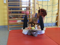 Sensorische Integration Sensorische Integration mit Slingtraining