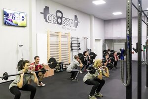 Langhantel Kniebeugen