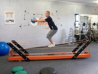 Slacktraining für die Beinachse