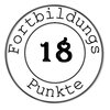 Sie erhalten 18 Fortbildungspunkte unter Vorbehalt