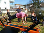 Slacktraining mit Hape Meier