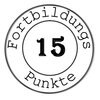 Sie erhalten 15 Fortbildungspunkte unter Vorbehalt